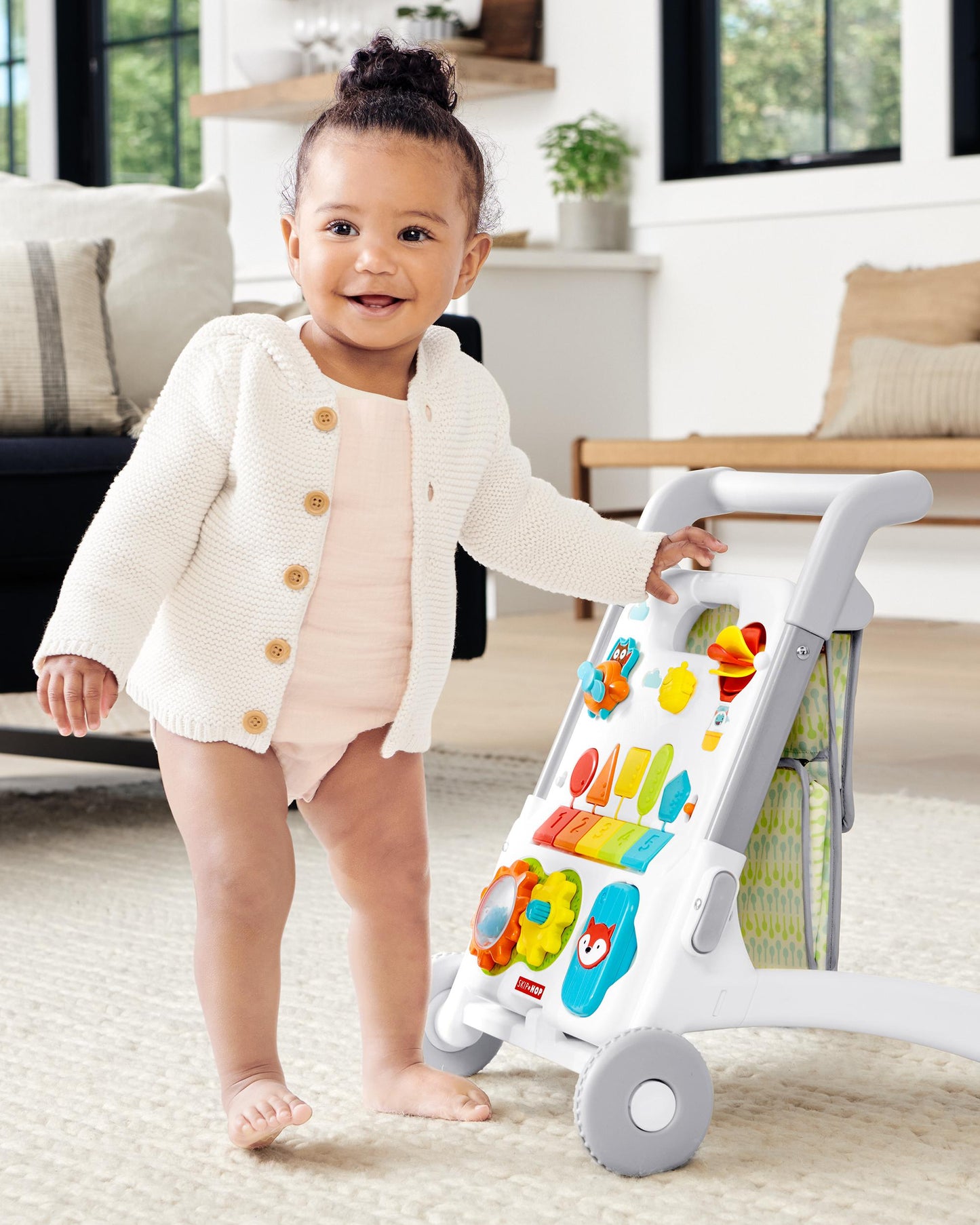 Explore & More Grow Along 4-In-1 Activity Walker