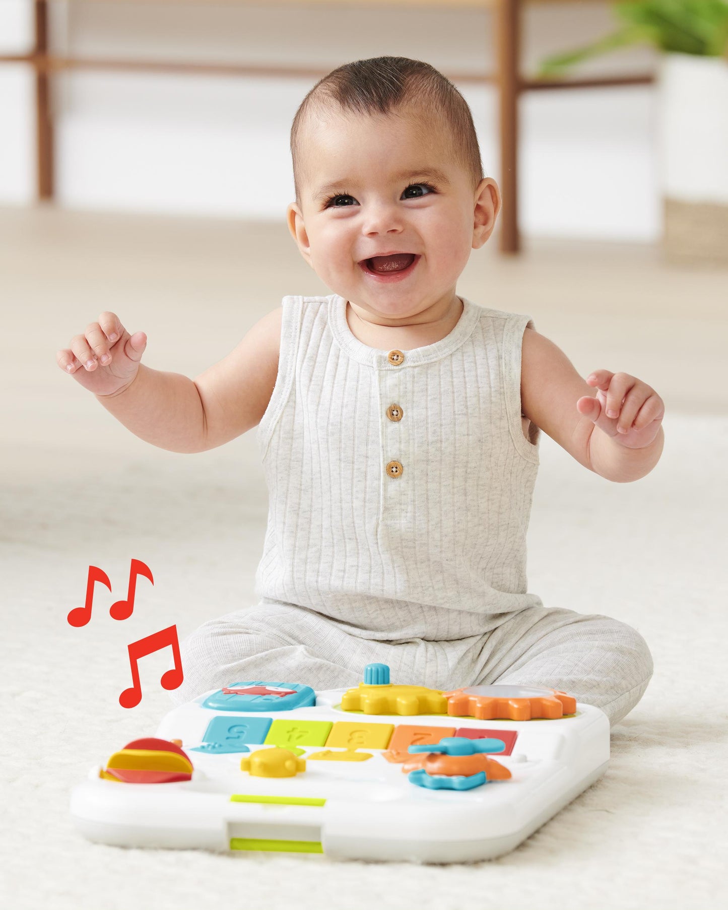 Explore & More Grow Along 4-In-1 Activity Walker
