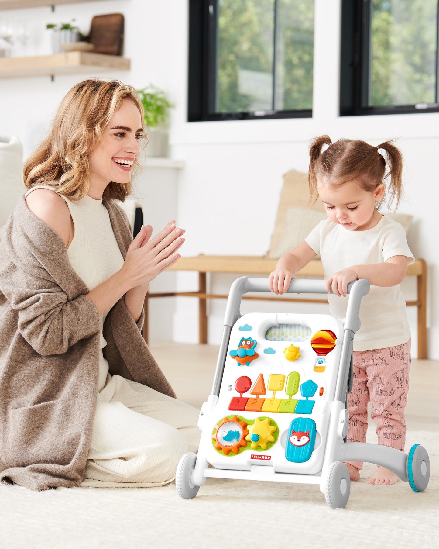 Explore & More Grow Along 4-In-1 Activity Walker