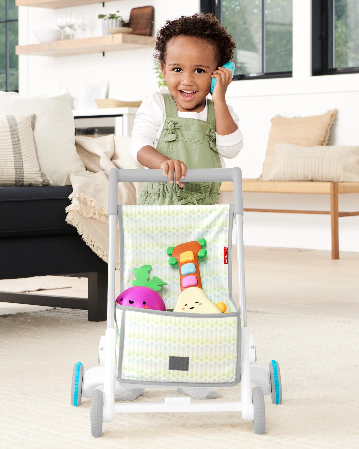 Explore & More Grow Along 4-In-1 Activity Walker