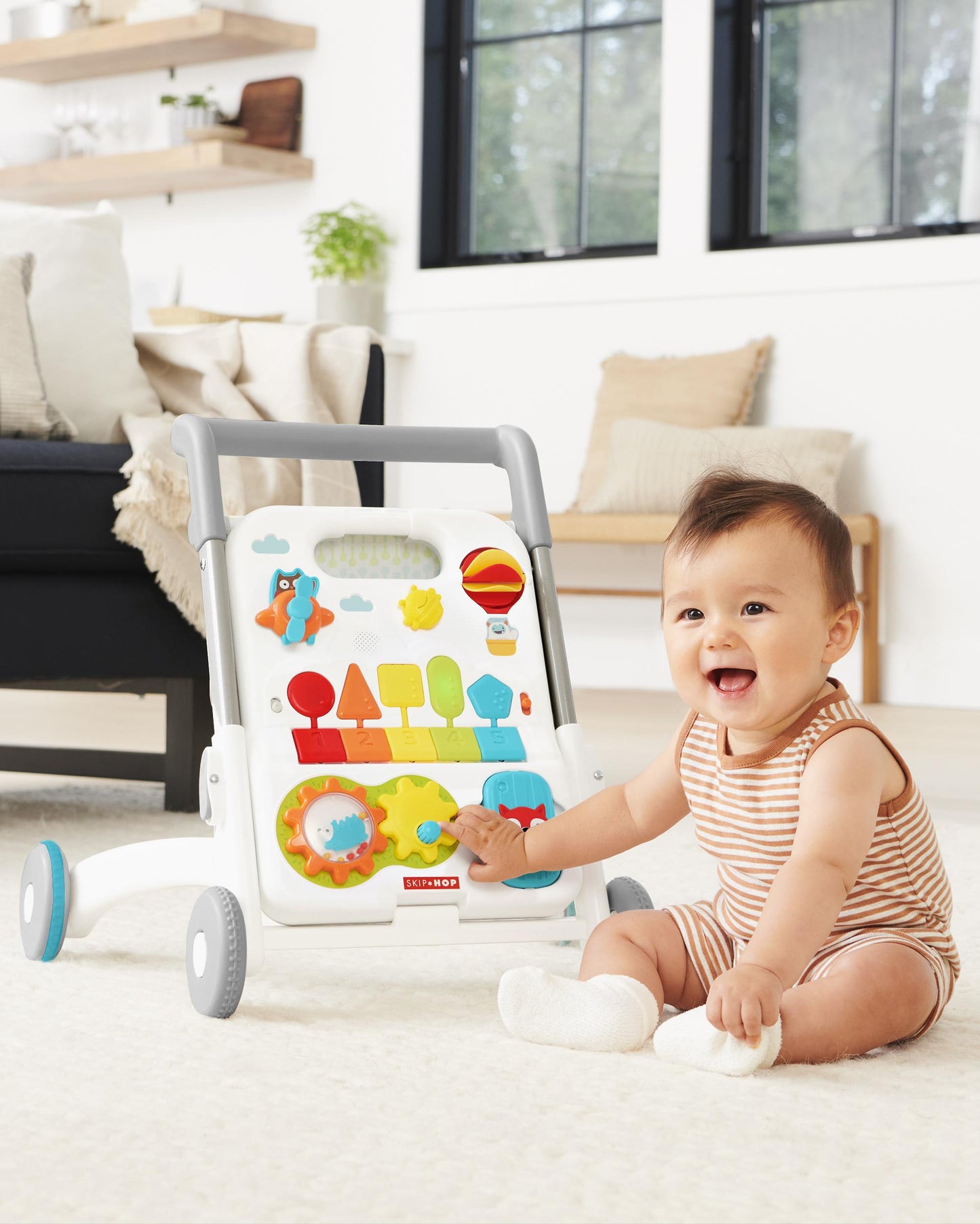 Explore & More Grow Along 4-In-1 Activity Walker