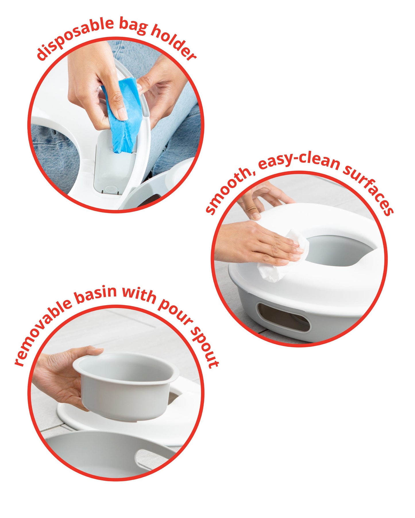 Go Time 3-In-1 Potty