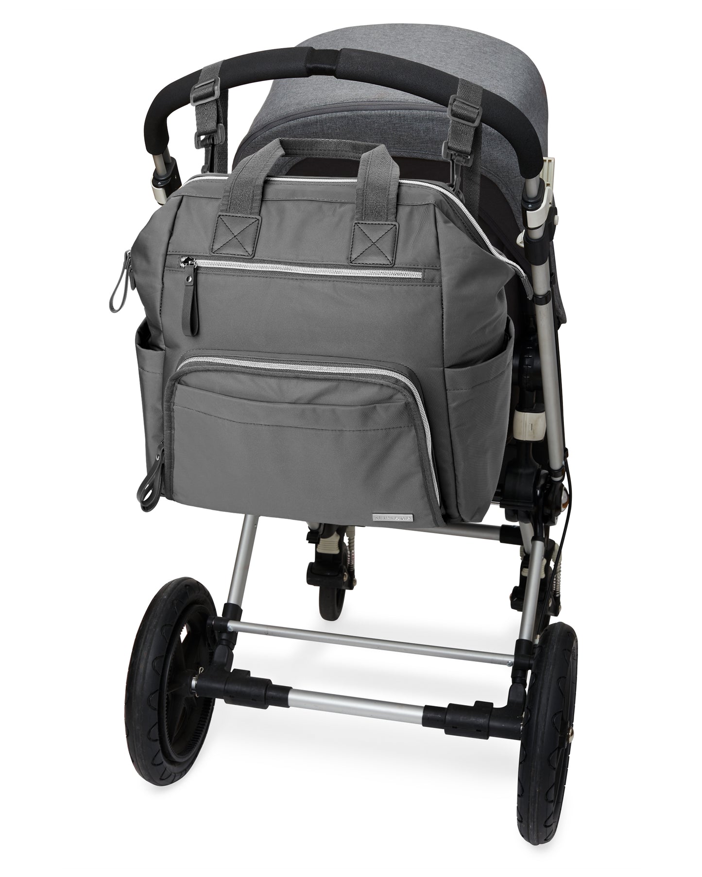 Mainframe Wide Open Diaper Backpack - Charcoal