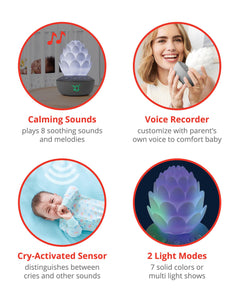 Terra Cry-Activated Soother