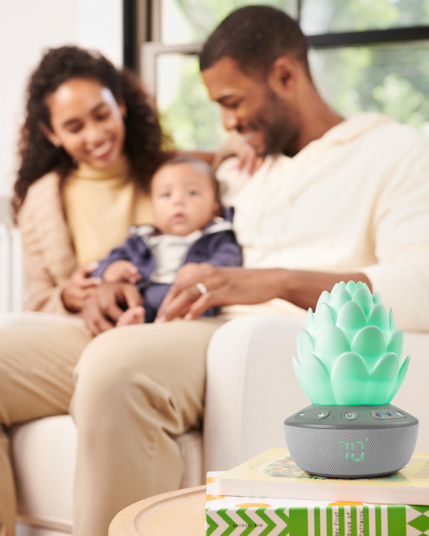 Terra Cry-Activated Soother