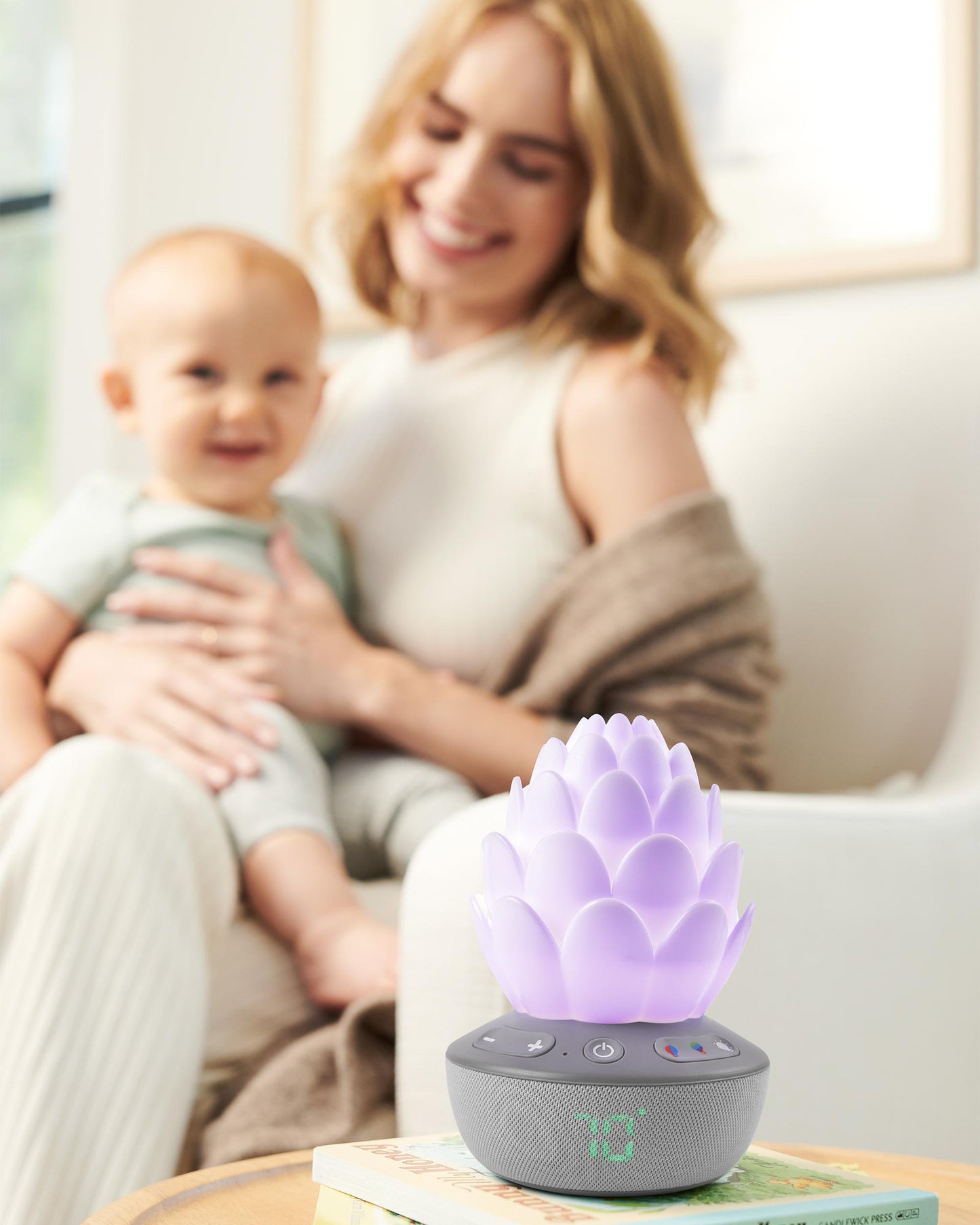 Terra Cry-Activated Soother