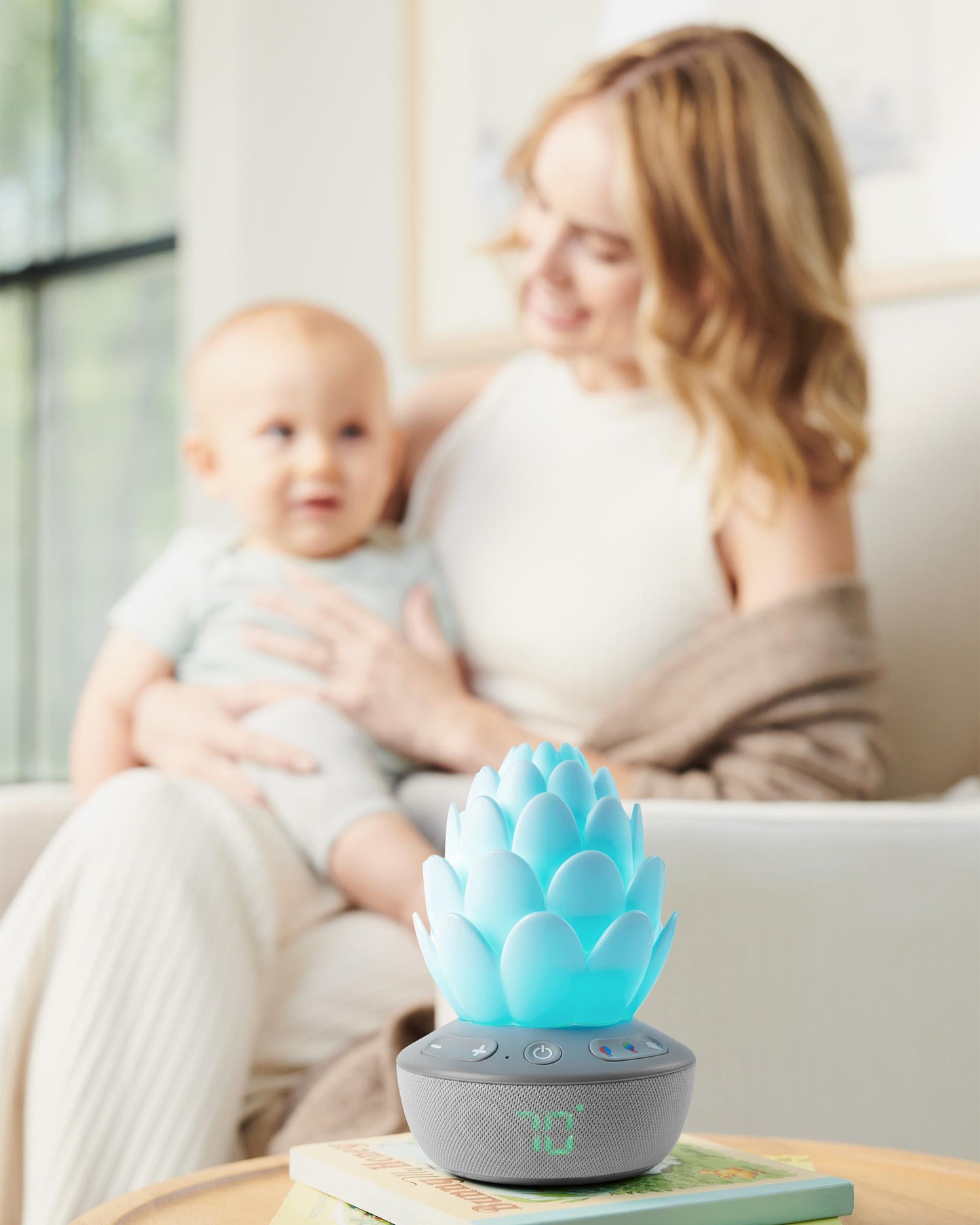 Terra Cry-Activated Soother