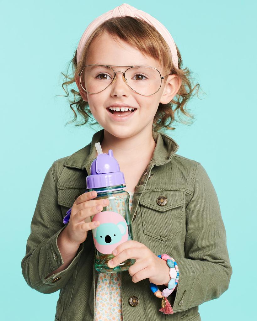 Zoo Straw Bottle Koala