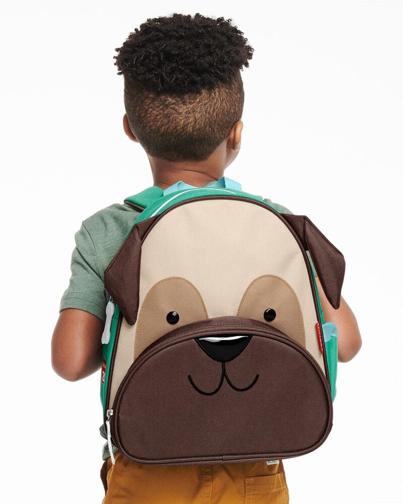 Zoo Little Kid Backpack - Pug