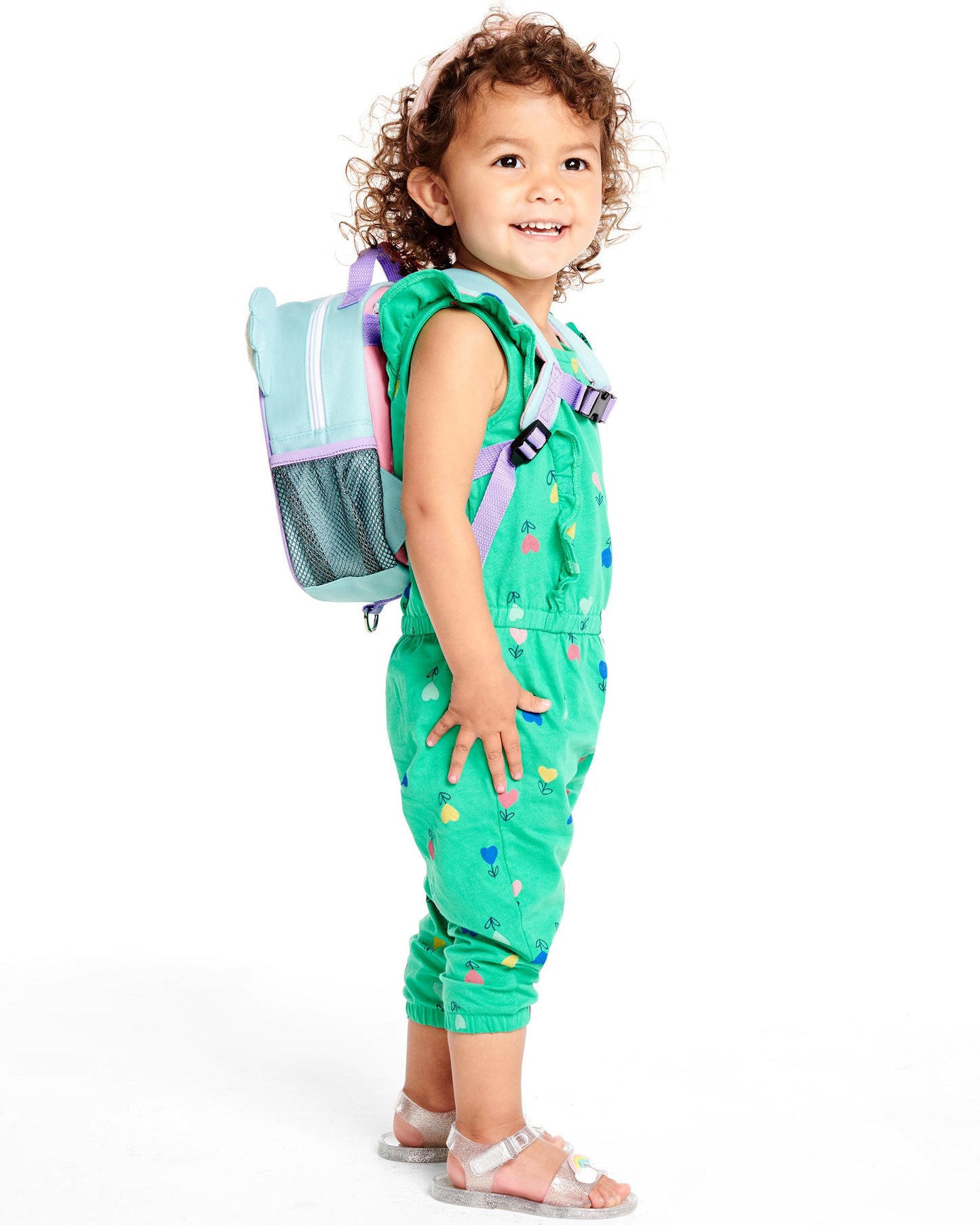 Mini Backpack With Safety Harness - Koala