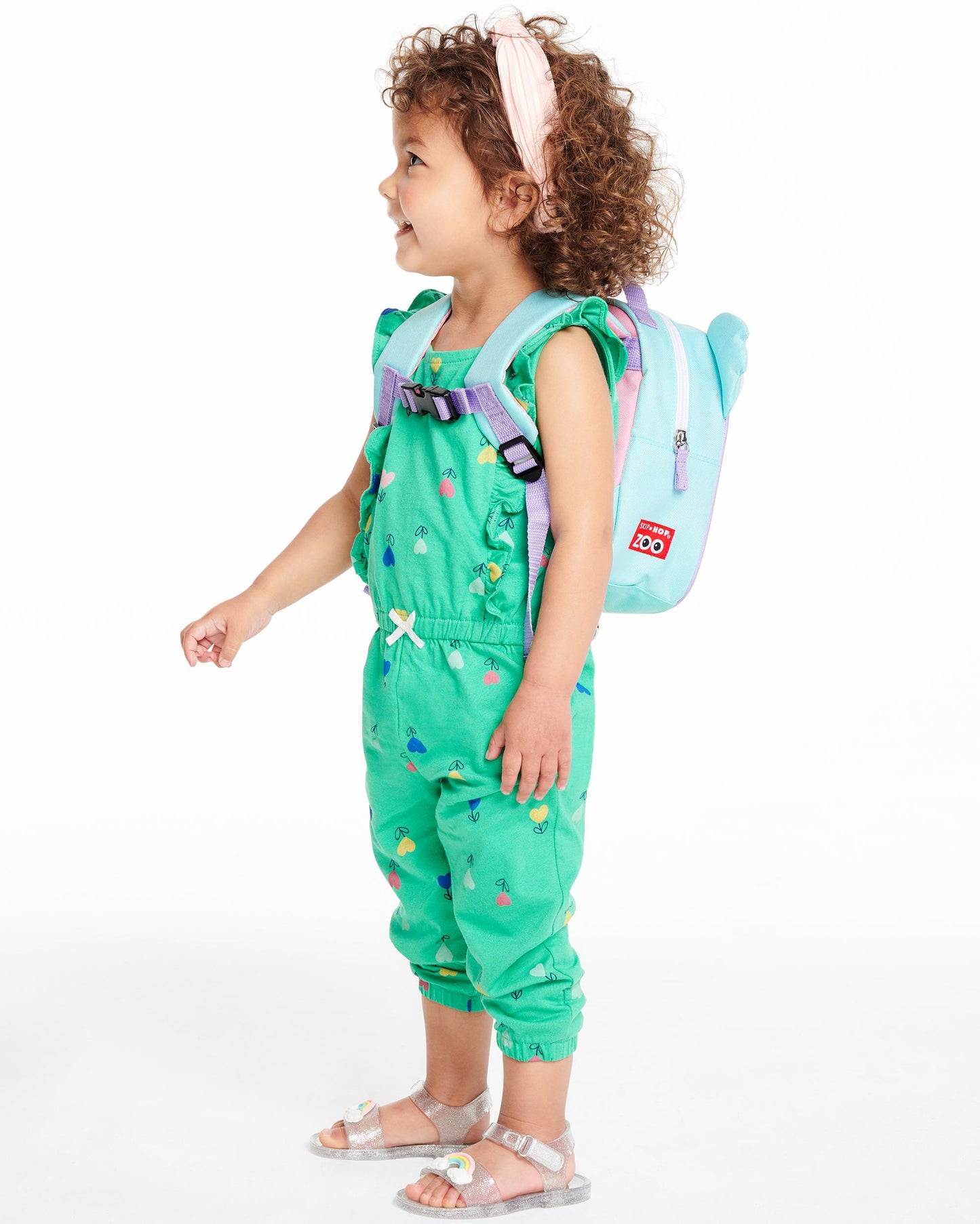 Mini Backpack With Safety Harness - Koala
