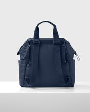 Load image into Gallery viewer, Mainframe Wide Open Diaper Backpack - Navy

