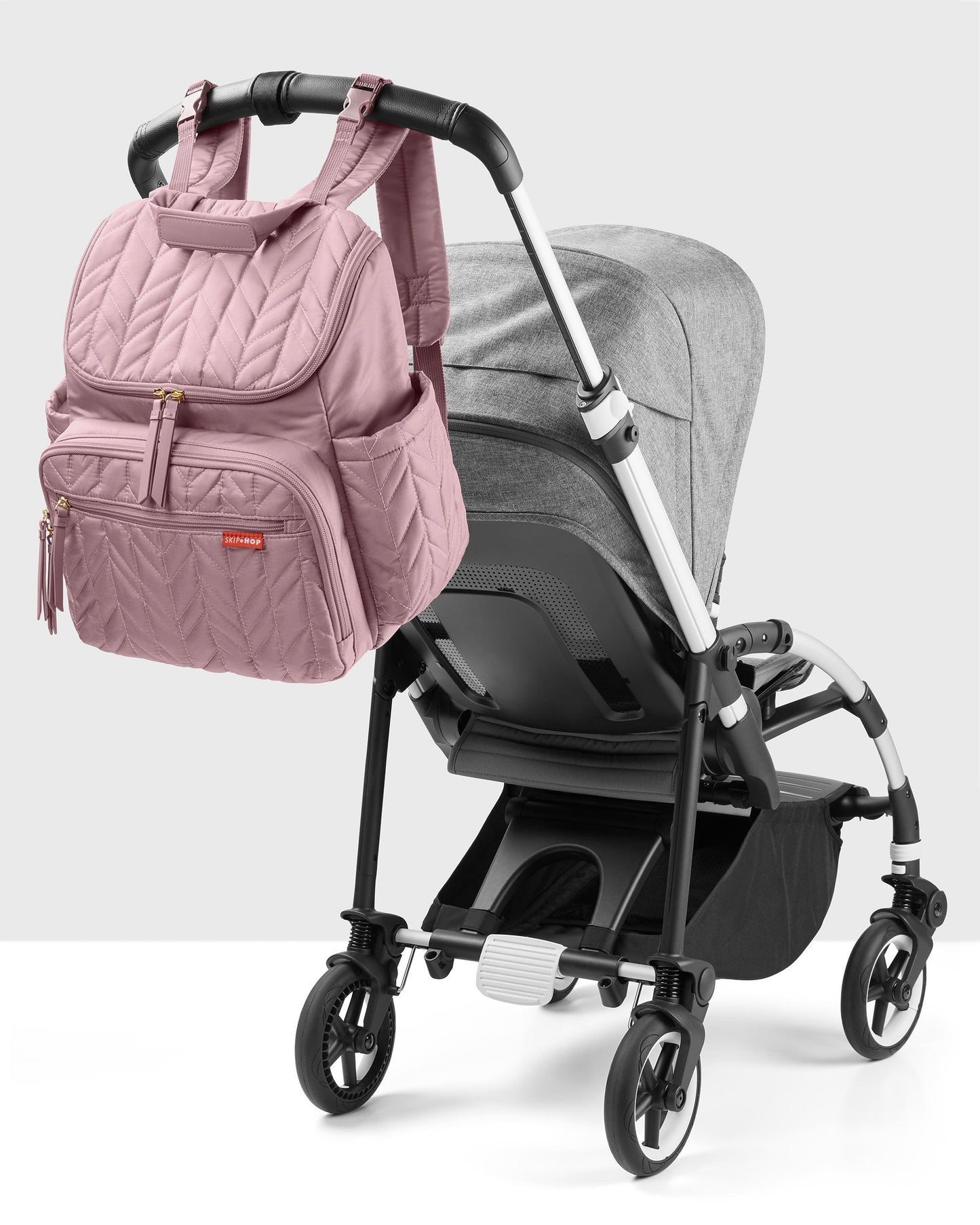 Forma Diaper Backpack - Mauve