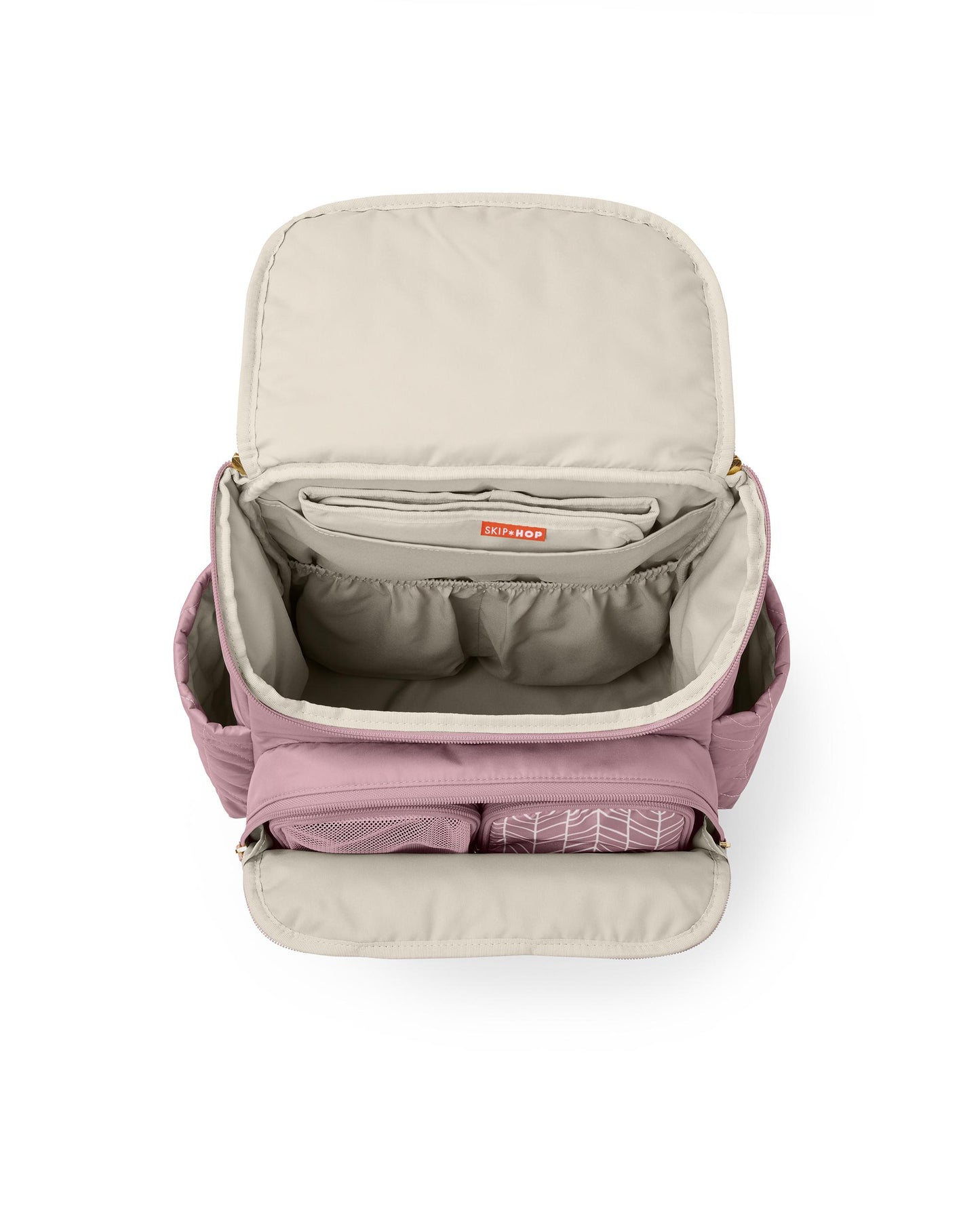 Forma Diaper Backpack - Mauve
