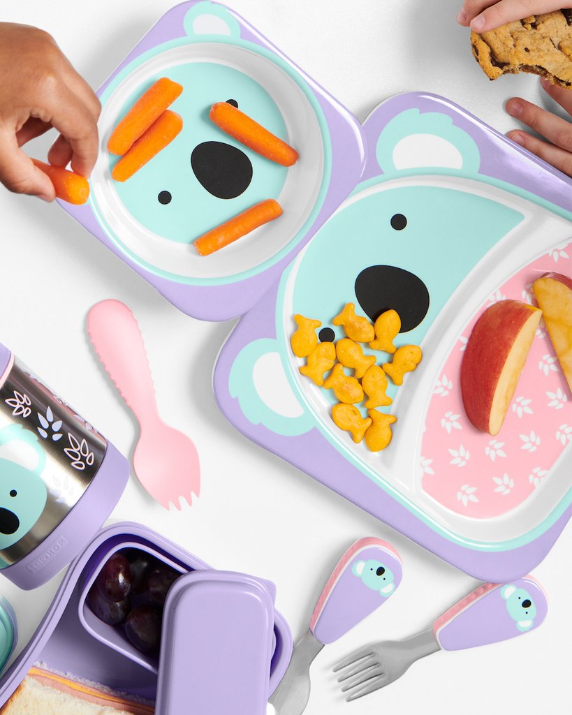 Zoo Utensil Set - Koala