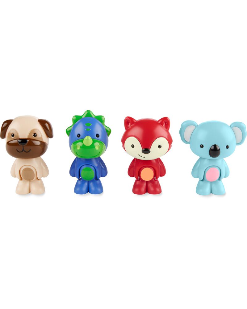 Zoo Crew Figure Set