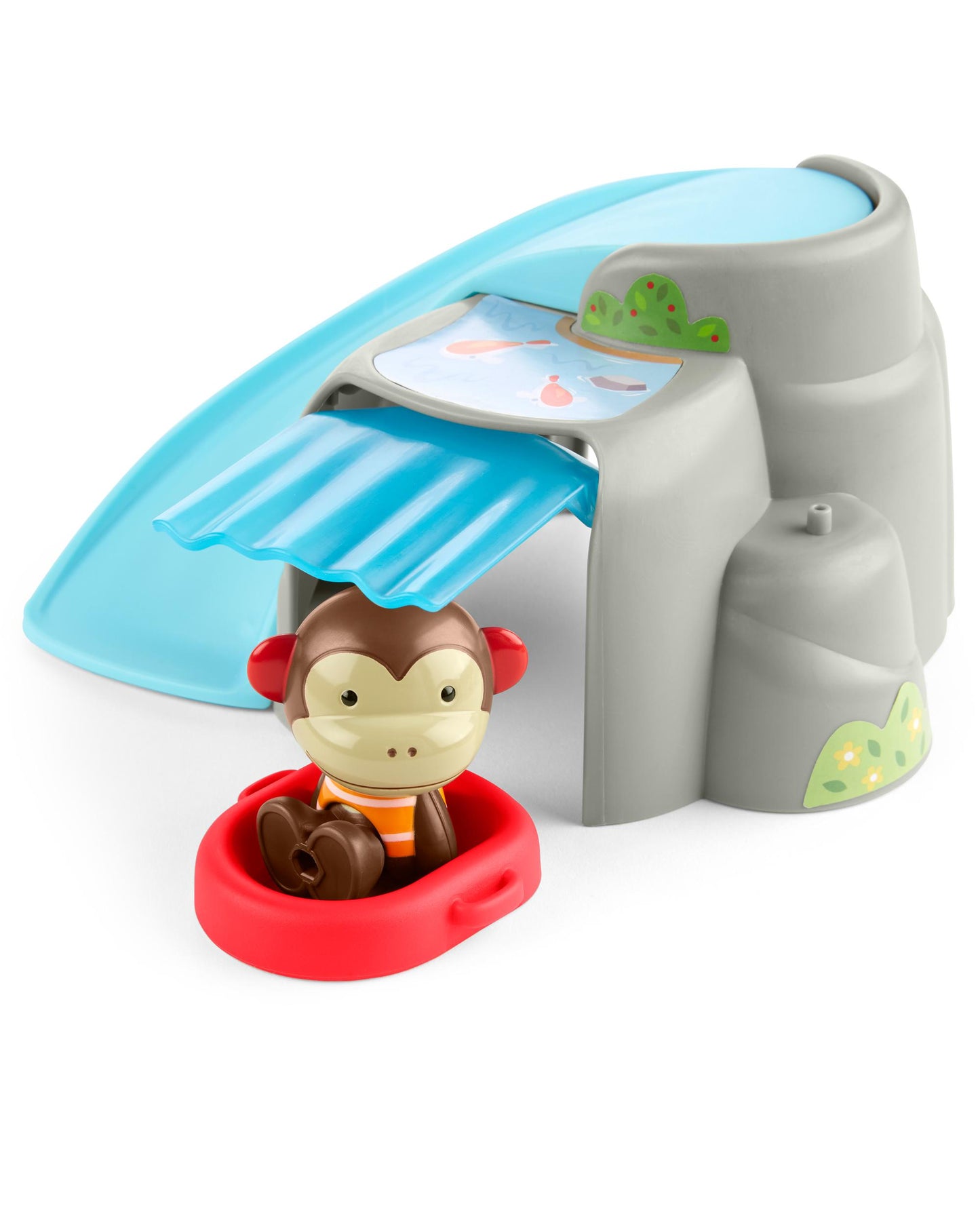 Zoo Outdoor Adventure Playset Toy - Monkey