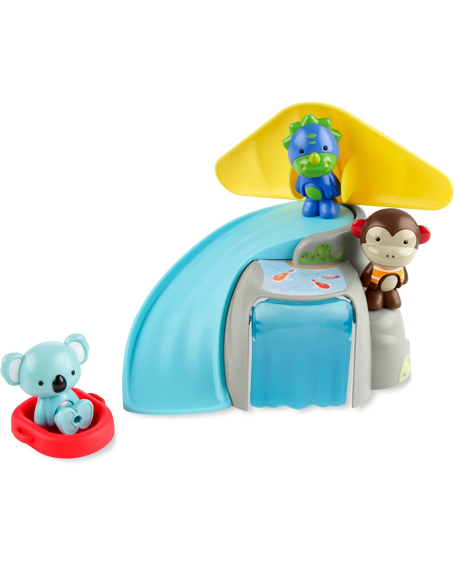 Zoo Outdoor Adventure Playset Toy - Monkey