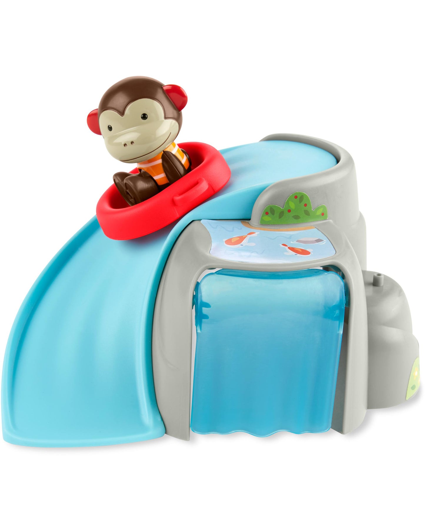 Zoo Outdoor Adventure Playset Toy - Monkey
