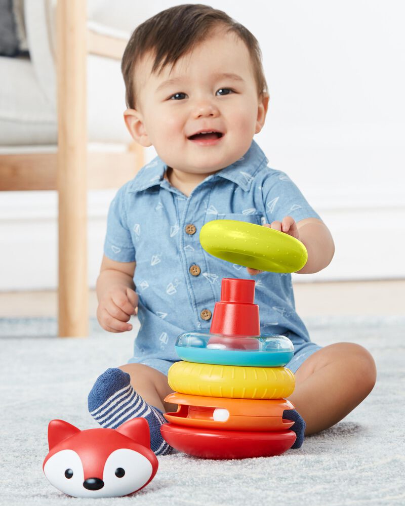 Explore & More Fox Stacking Toy