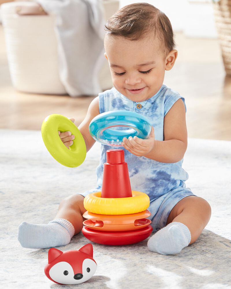 Explore & More Fox Stacking Toy