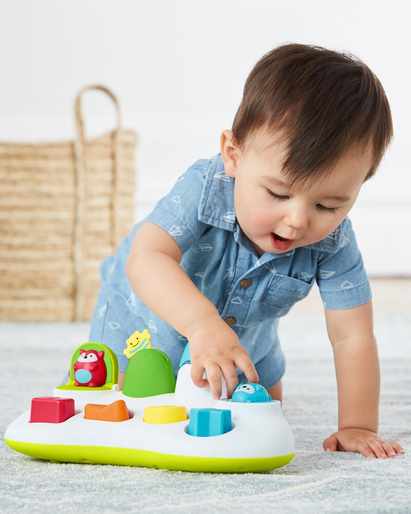Explore & More Pop-Up Toy