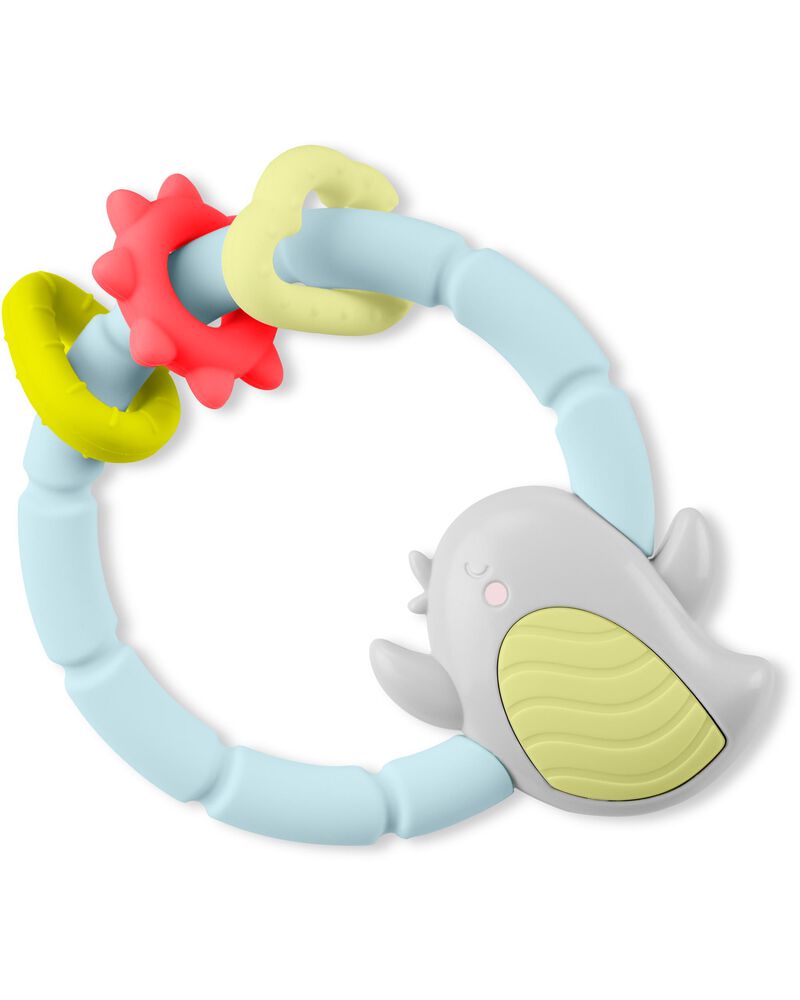 Silver Lining Cloud Teethe & Play Toy - Bird