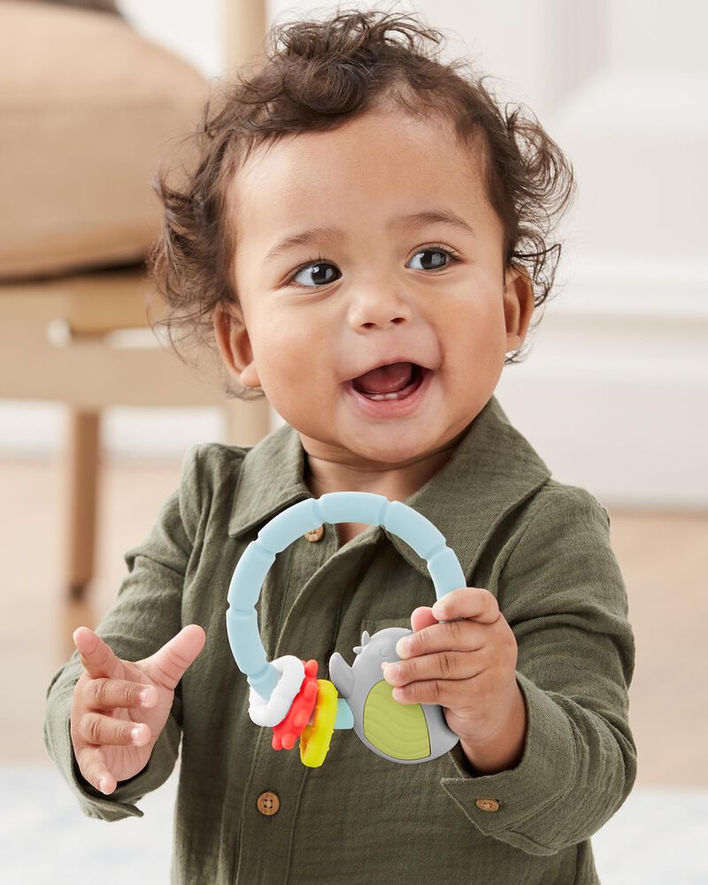 Silver Lining Cloud Teethe & Play Toy - Bird
