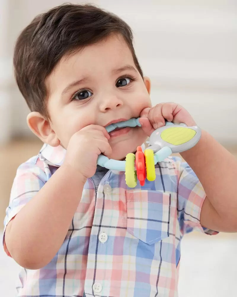 Silver Lining Cloud Teethe & Play Toy - Bird