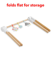Load image into Gallery viewer, Silver Lining Cloud Wooden Activity Gym
