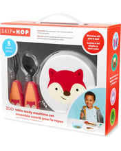 Load image into Gallery viewer, ZOO Table Ready Mealtime Set - Fox
