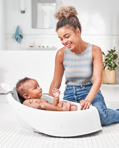MOBY® Smart Sling™ 3-Stage Tub - White