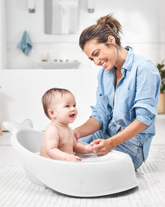 MOBY® Smart Sling™ 3-Stage Tub - White