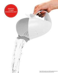 MOBY® Waterfall Bath Rinser - White