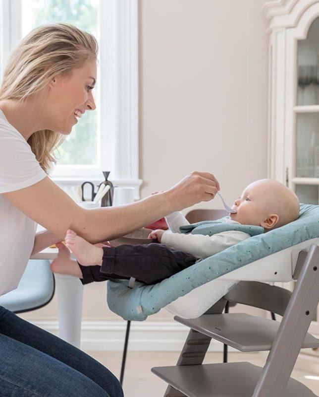 Tripp Trapp® Newborn Set with Toy hanger