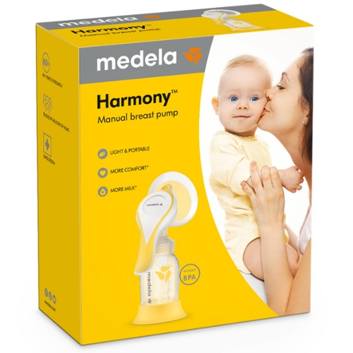Harmony Essentials Pack – Manual Breast Pump Set