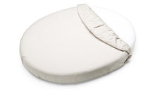 Load image into Gallery viewer, Stokke Mini Sleepi Fitted Sheet White
