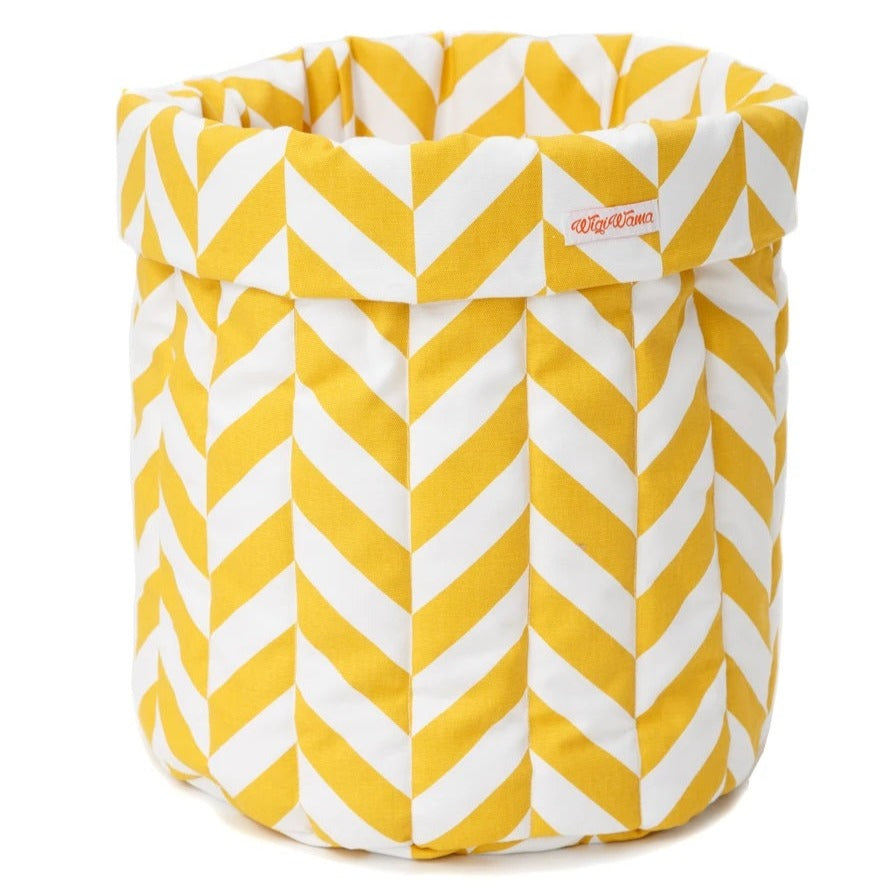 Wigiwama Herringbone Big Toy Bag