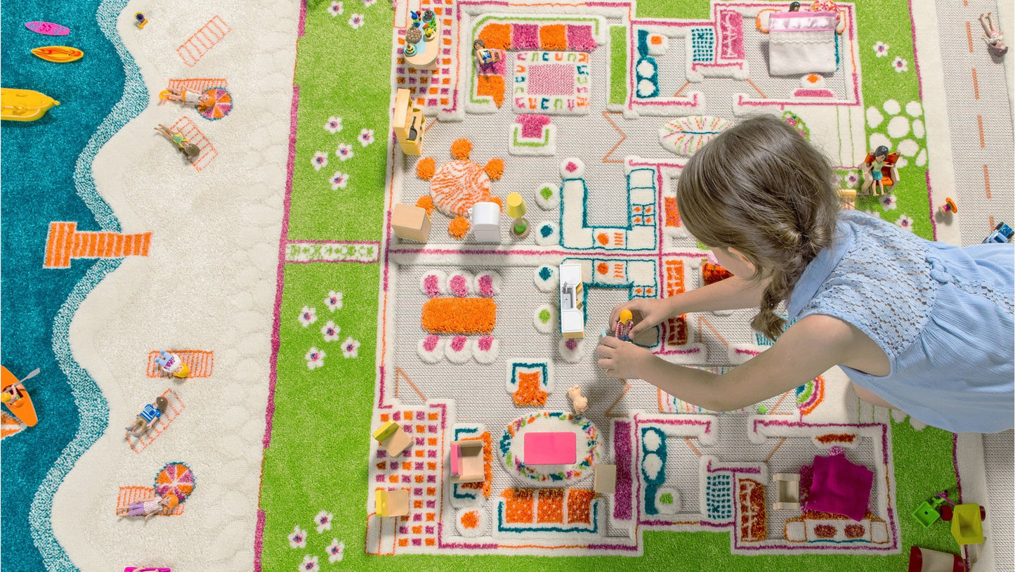 Beach House Play Rug