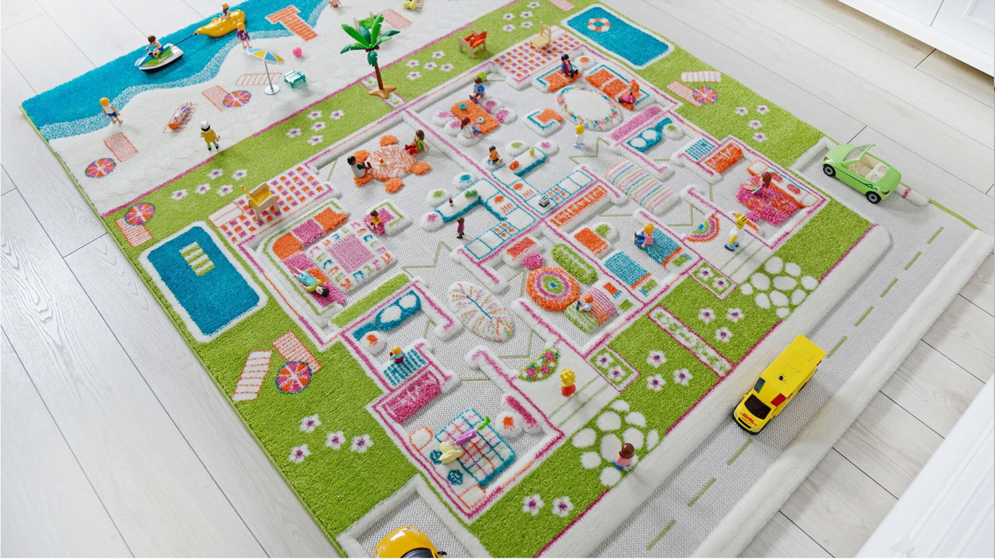 Beach House Play Rug