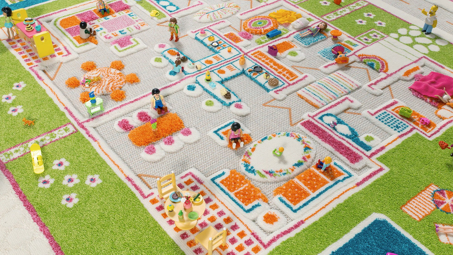 Beach House Play Rug