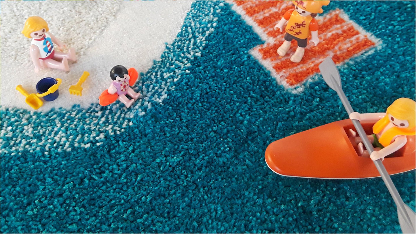 Beach House Play Rug