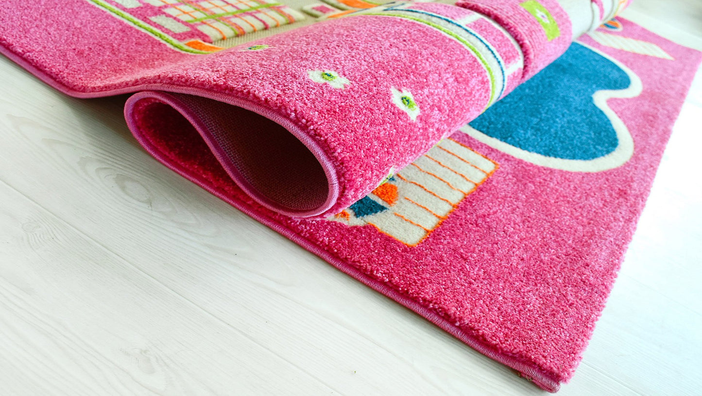 Playhouse Play Rug