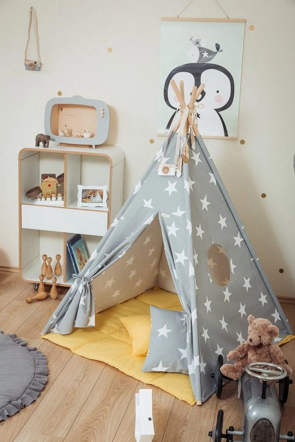 Teepee Big Stars