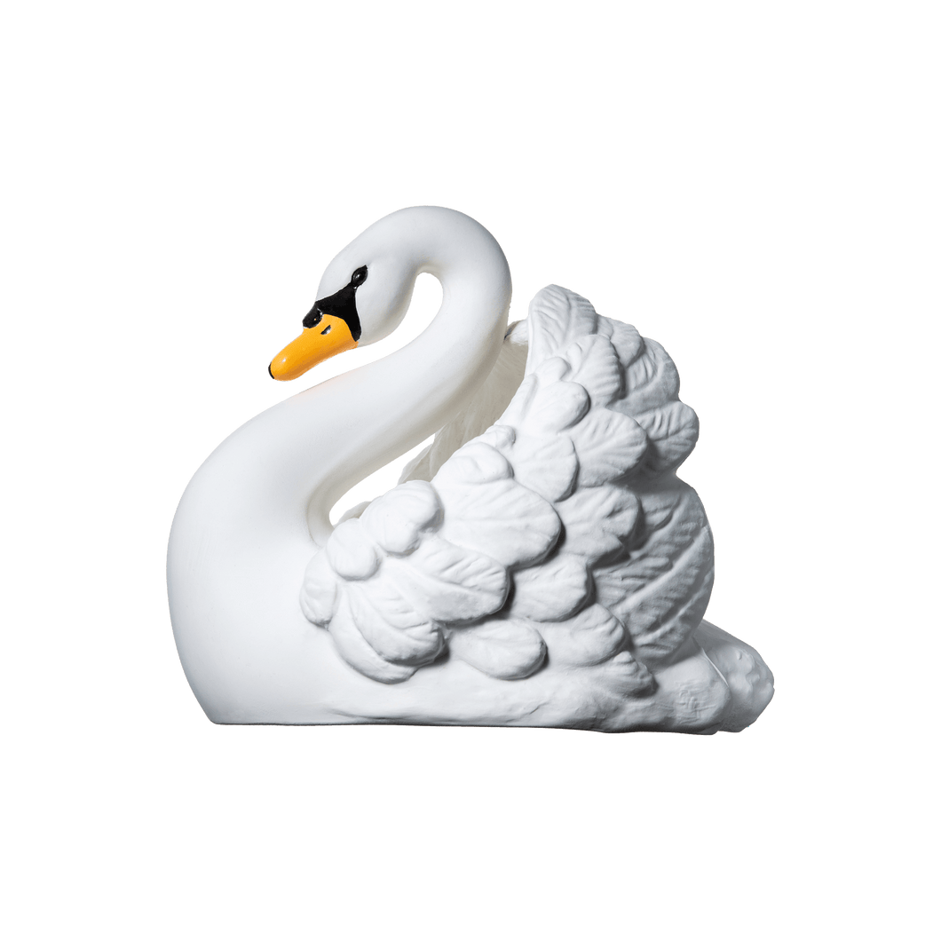 Bath Toy Swan White