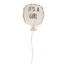 Load image into Gallery viewer, Canvas Balloon - It&#39;s a Girl !
