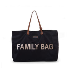 Load image into Gallery viewer, Family Bag Nursery Bag - Black
