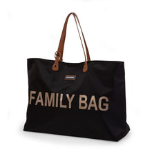 Load image into Gallery viewer, Family Bag Nursery Bag - Black
