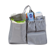 Load image into Gallery viewer, Mommy Inside Bag Organizer - Grey
