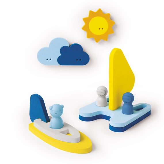 Sail Away Bath Puzzle